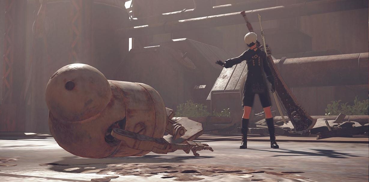 NieR: Automata is number one in Japan