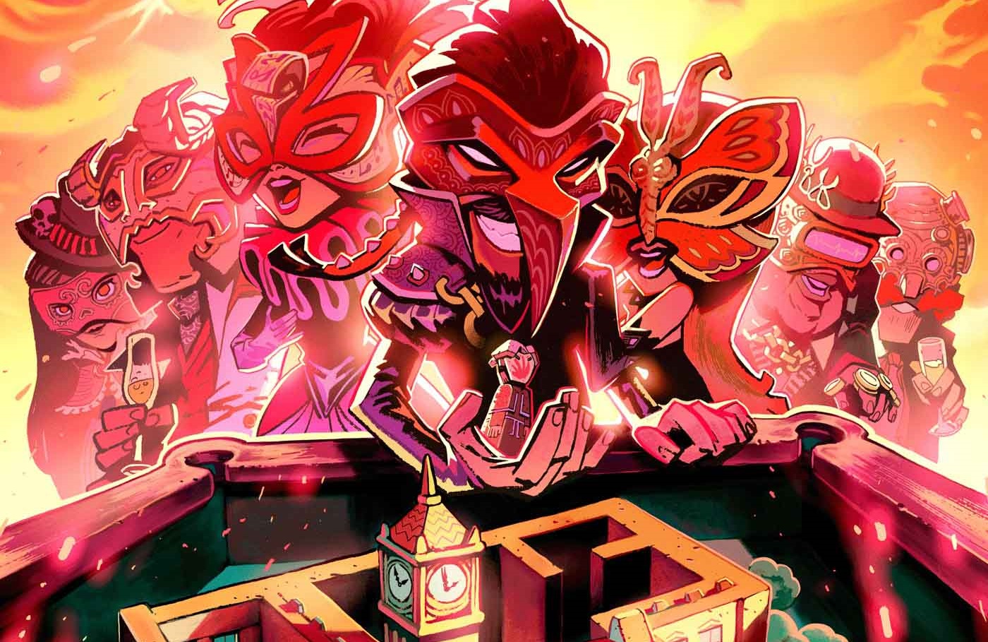 Try to wrap your head around The Sexy Brutale's temporal metroidvania approach