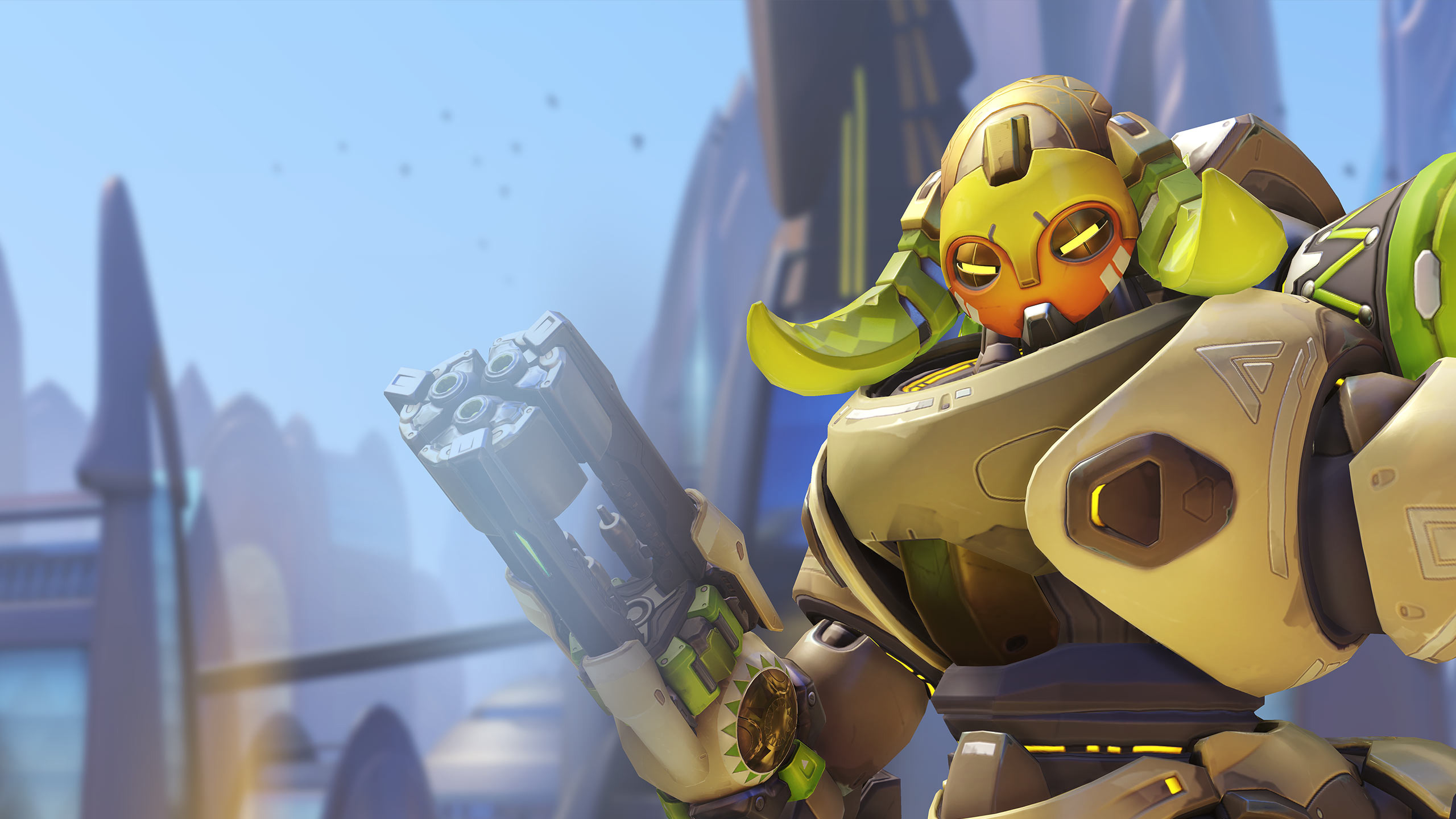 Overwatch's newest hero is a tank named Orisa