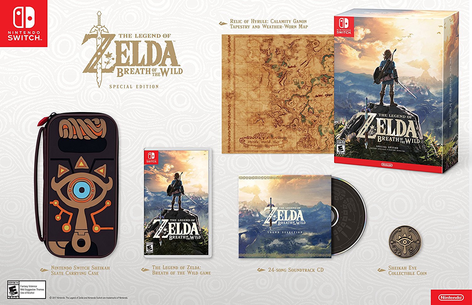 Breath of the Wild Special Edition for Switch in stock online at Walmart