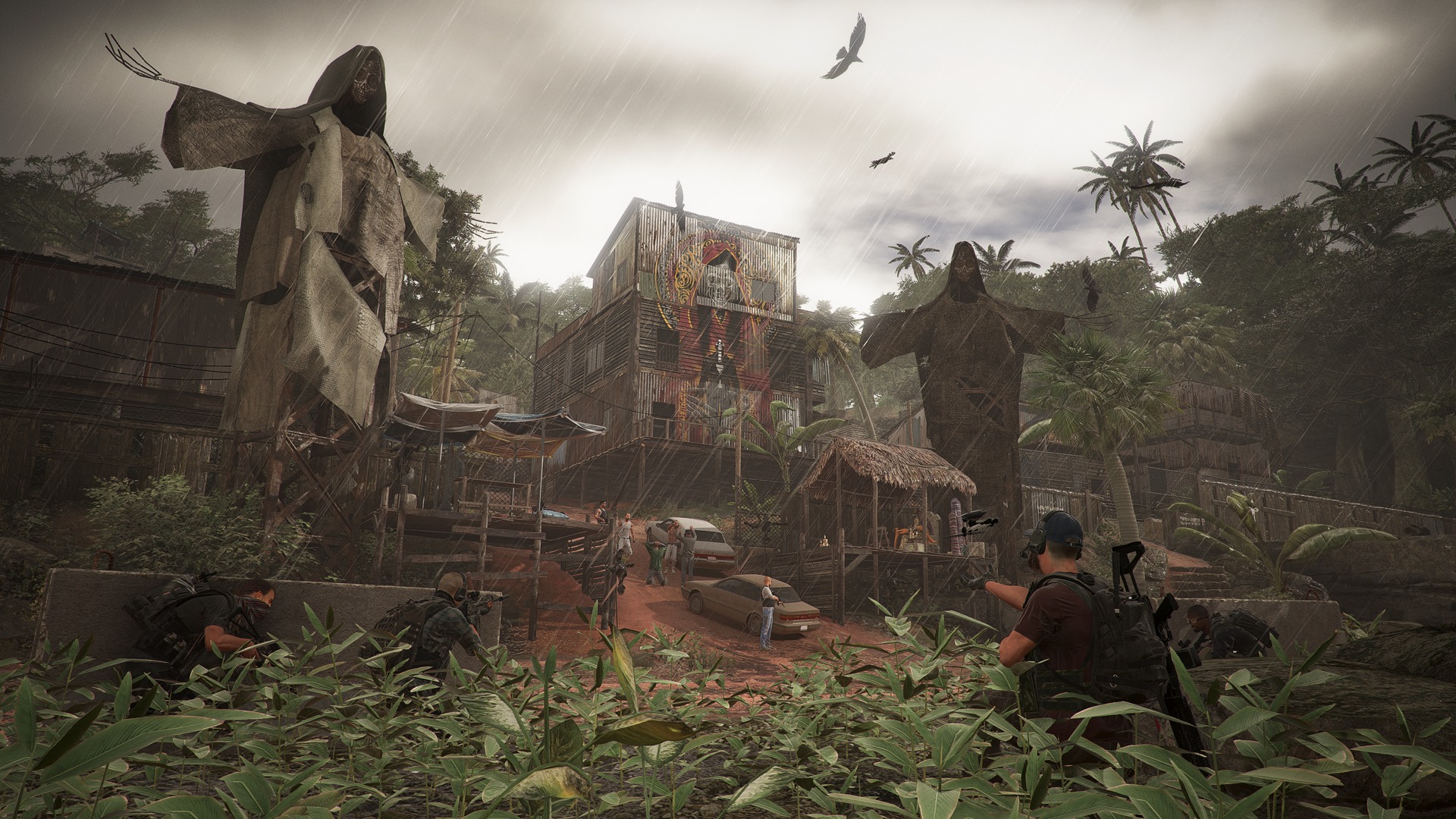 Ghost Recon Wildlands may not be out, but the season pass details are