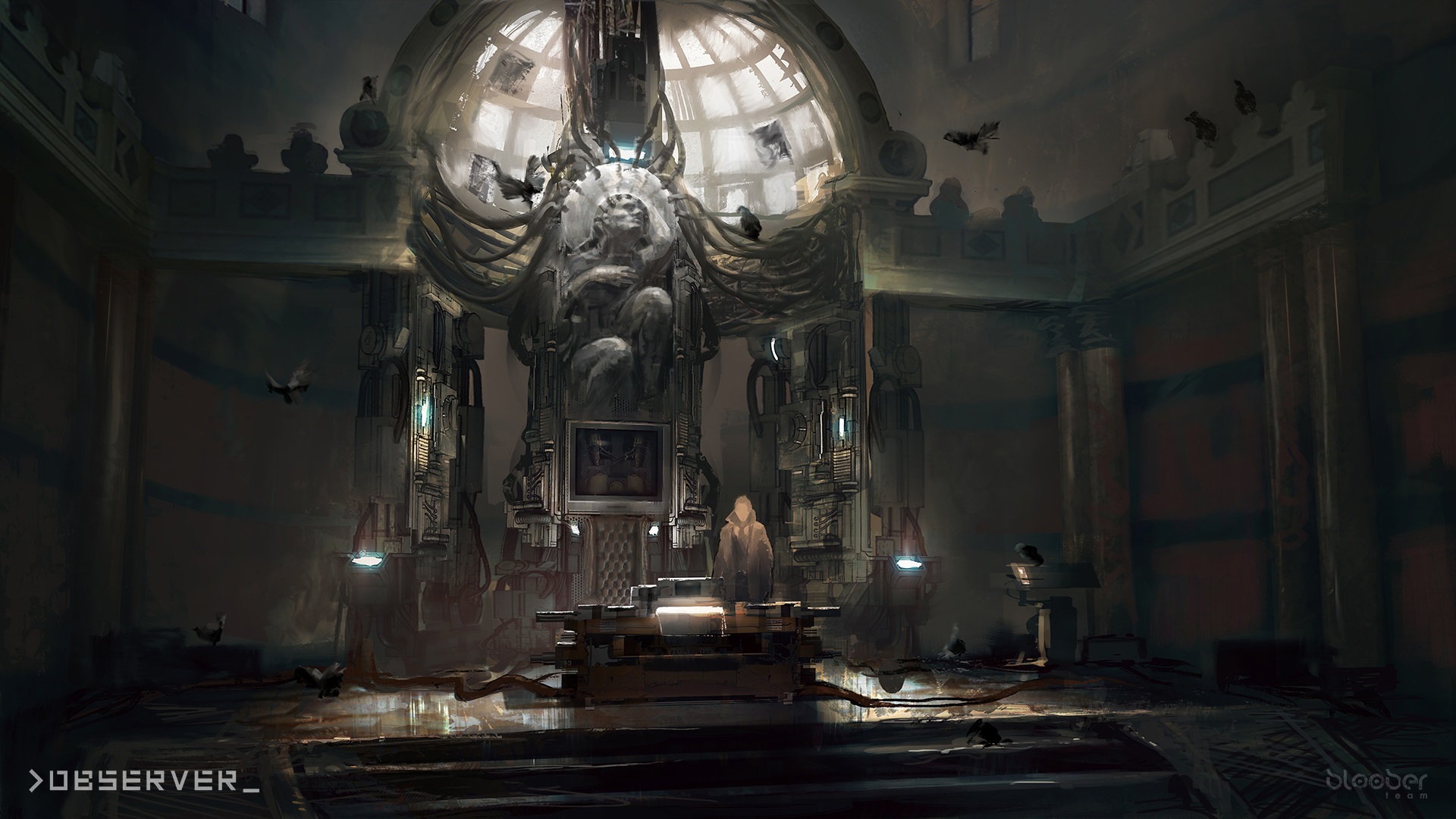 Jacking minds and fragile psyches in Observer