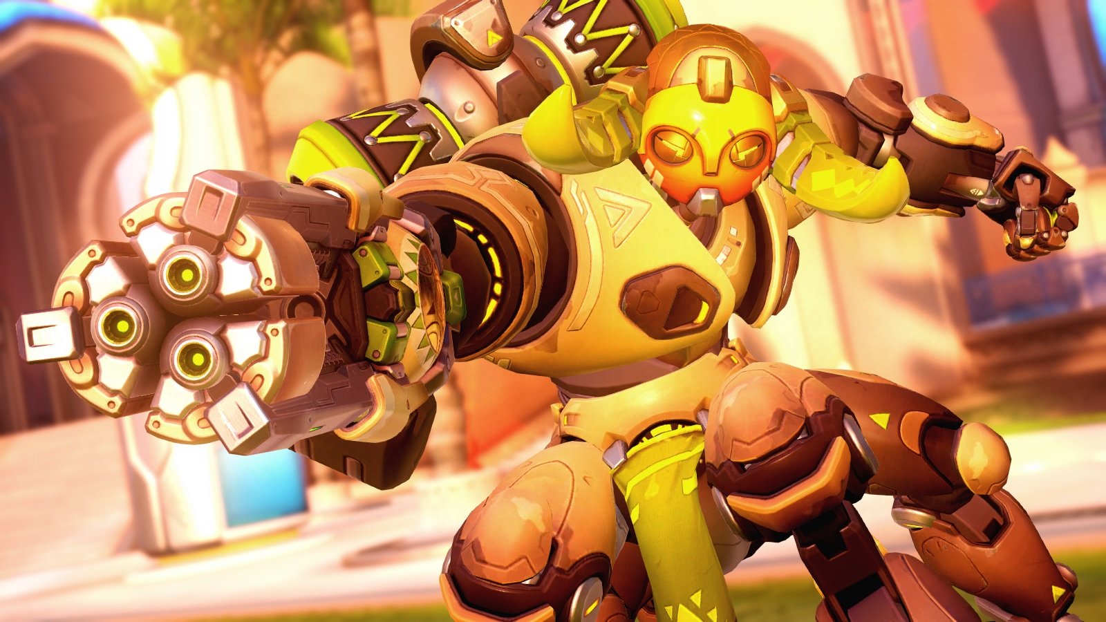 Overwatch: Orisa overview