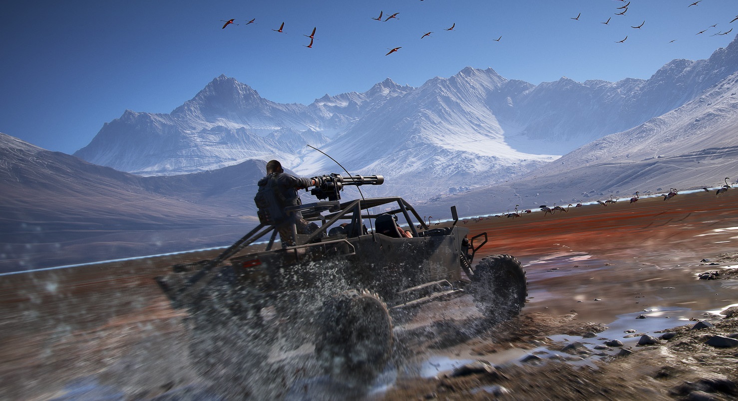 Ghost Recon Wildlands rides in with deals, bonuses for PC and consoles