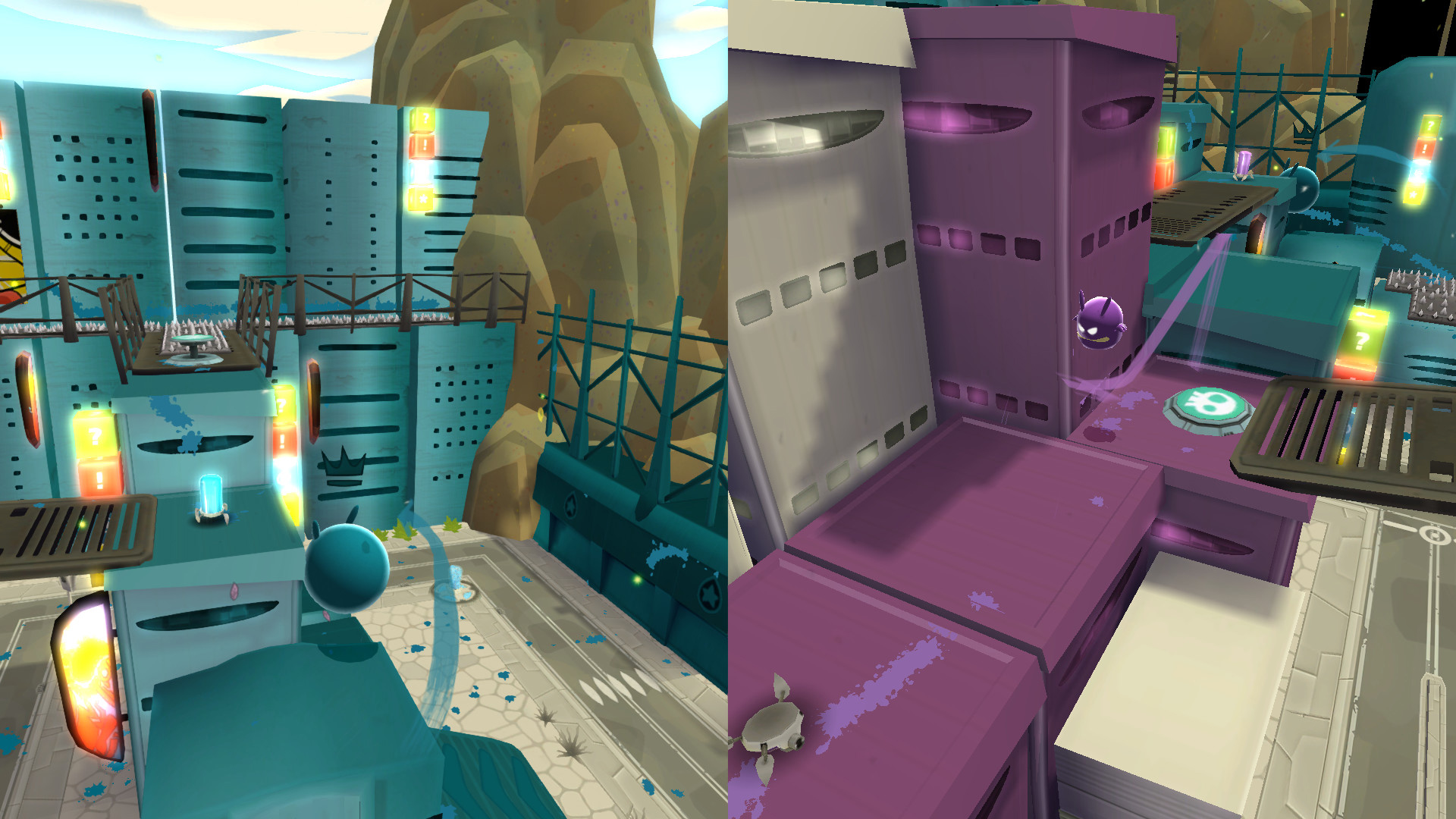 THQ Nordic is bringing de Blob to PC in April