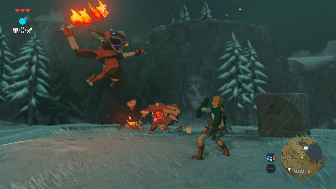 How much The Legend of Zelda: Breath of the Wild did you play this weekend?
