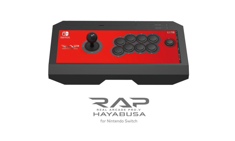 The long rumored Nintendo Switch Hori Fight Stick is confirmed