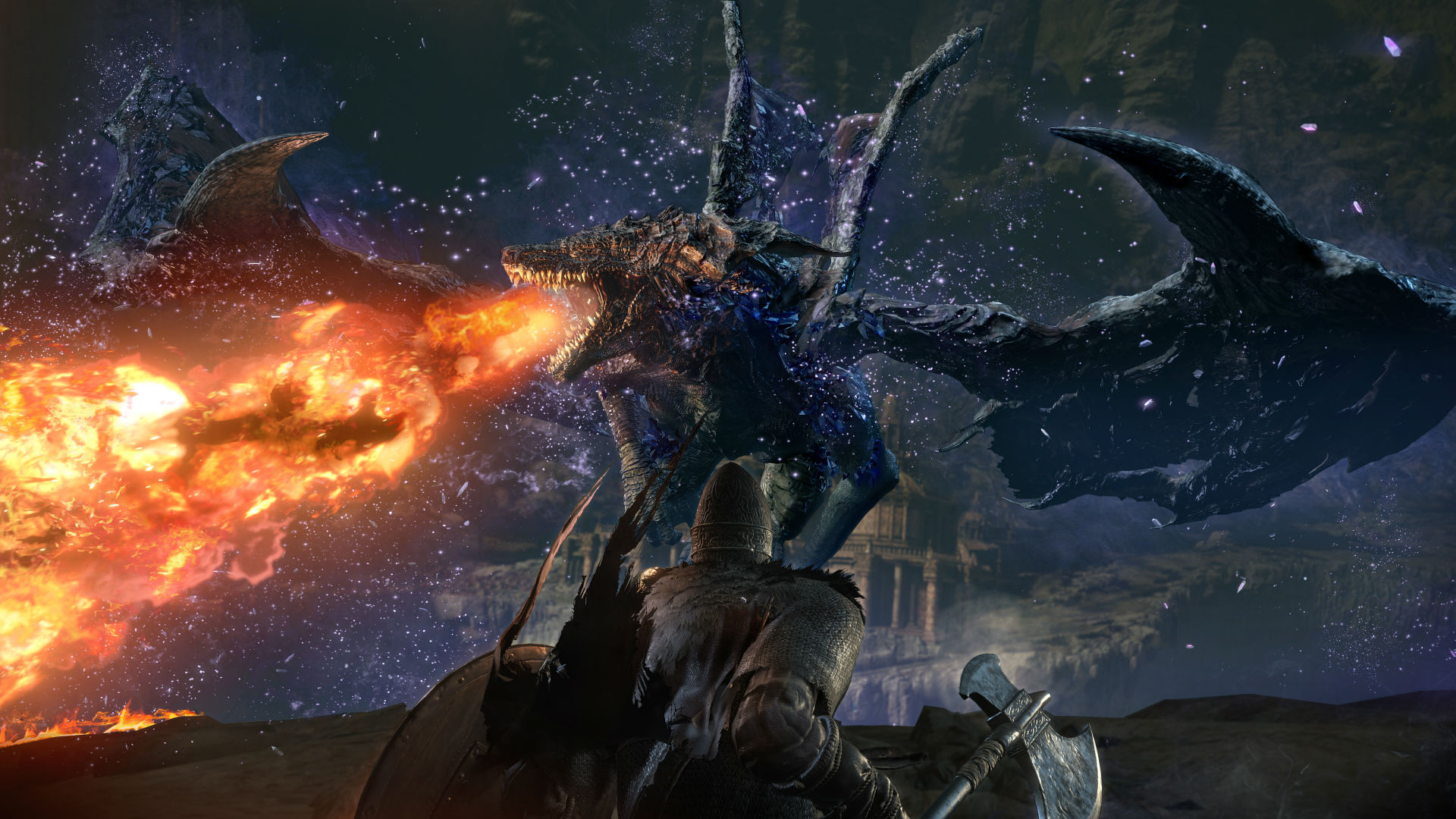 Dark Souls III: The Ringed City gets darkly gorgeous screenshots
