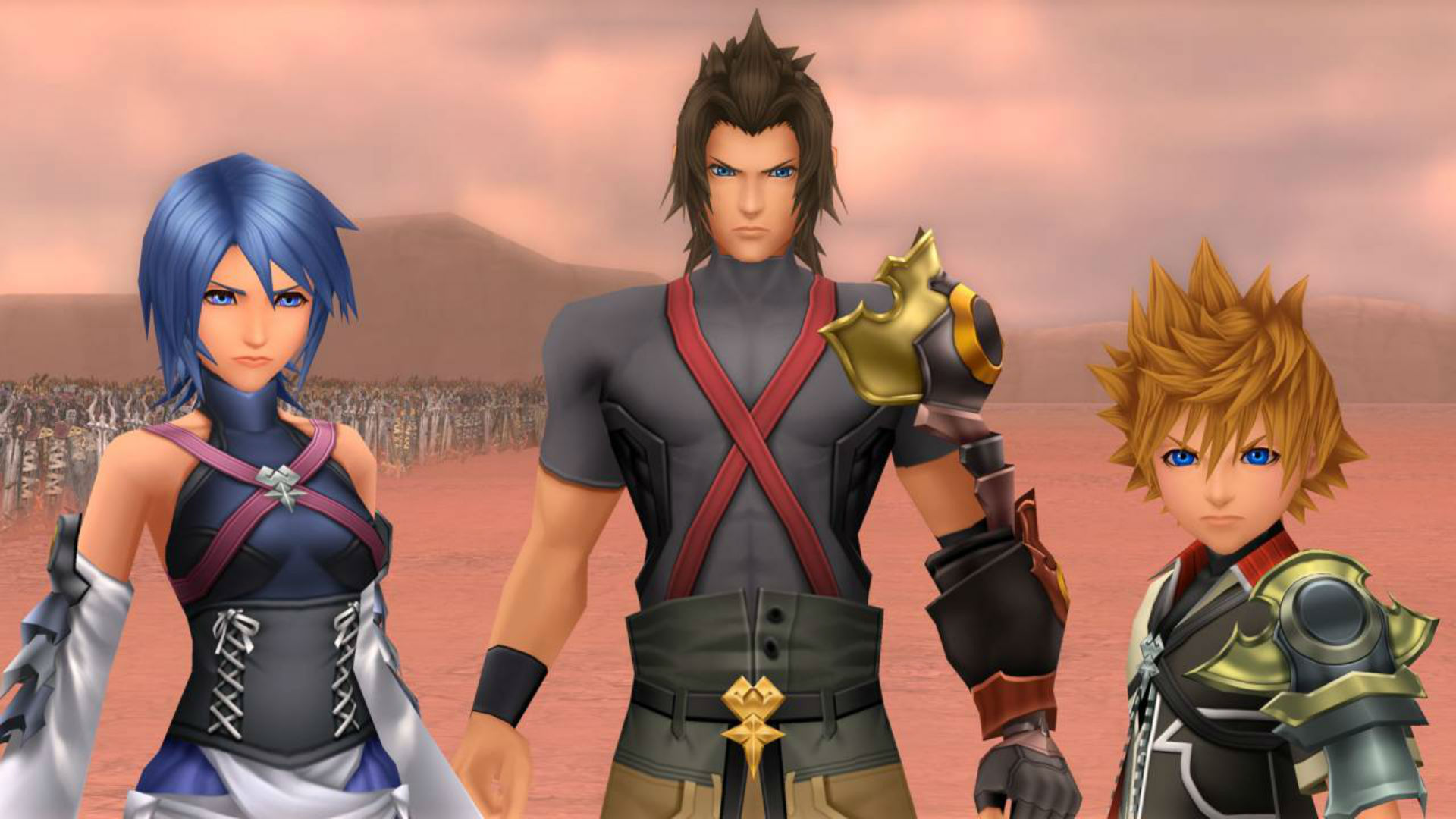Kingdom Hearts HD 1.5 + 2.5 Remix gameplay looks simple and clean in 60 FPS