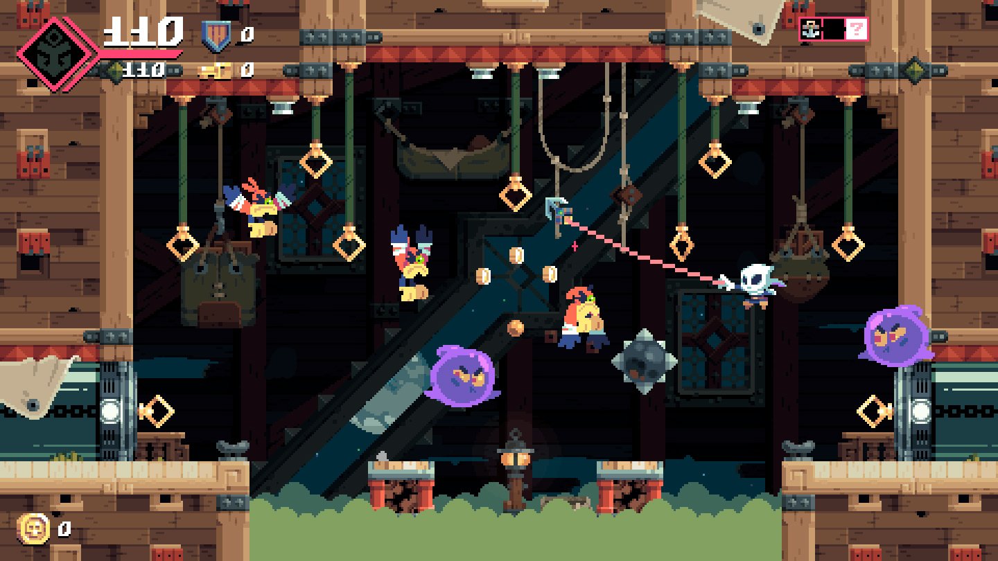Flinthook brings back the grappling hook this April