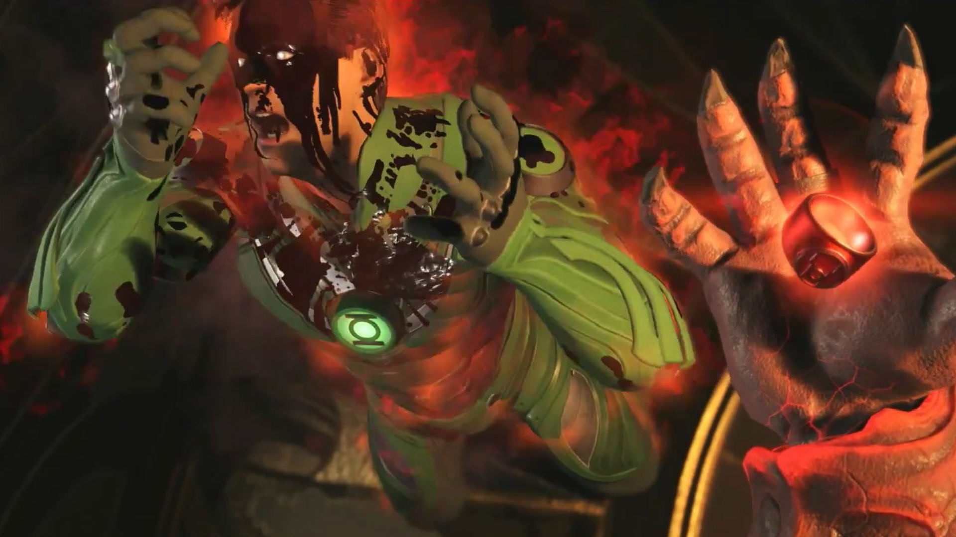 Green Arrow and Green Lantern return in new Injustice 2 story trailer