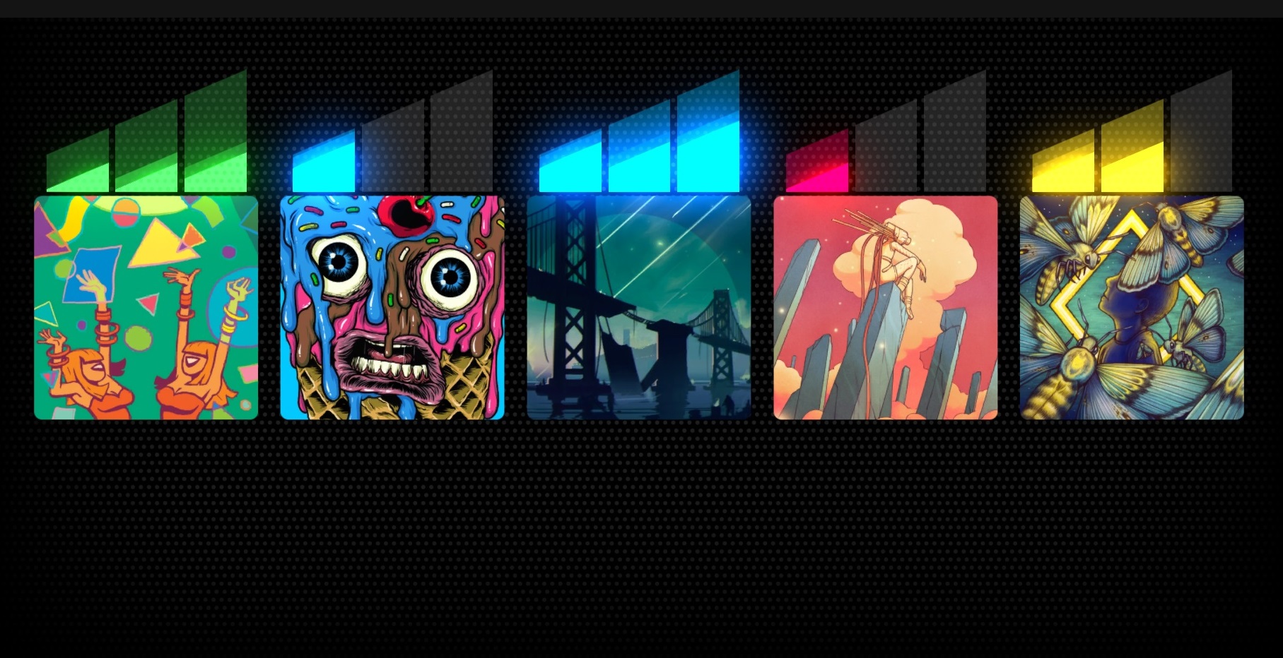 Harmonix's next project is DropMix, a physical card game