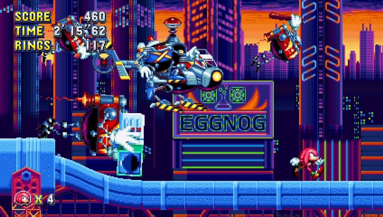 Sonic Mania is still great, Tails continues to suck