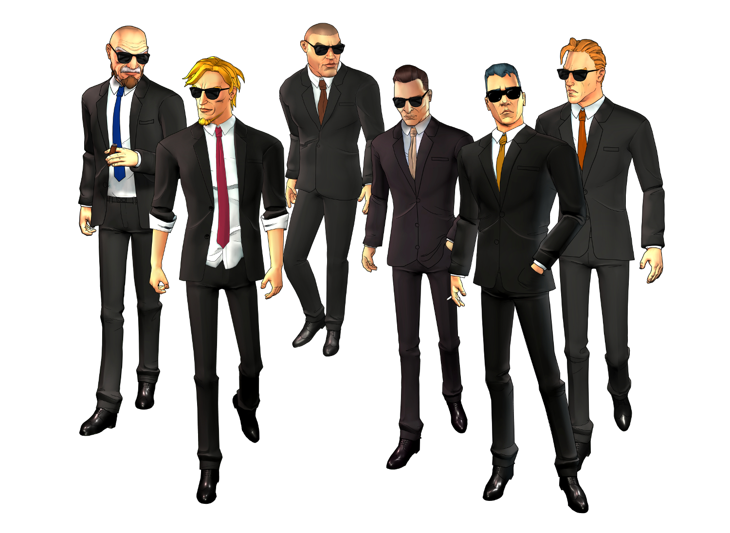 New Reservoir Dogs game is way better than I expected