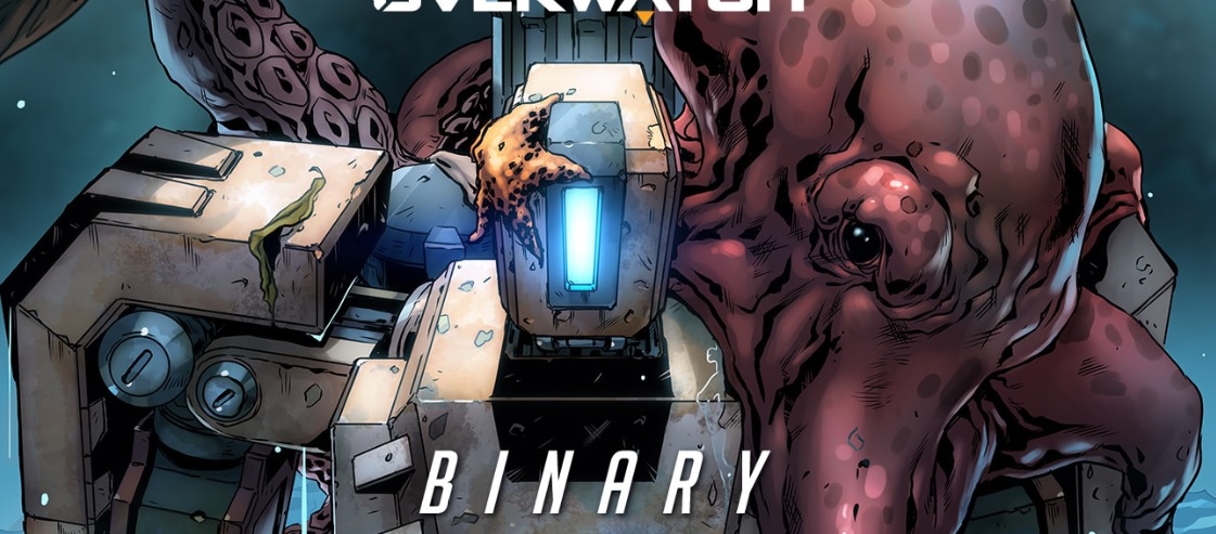Overwatch's newest comic is all about Bastion
