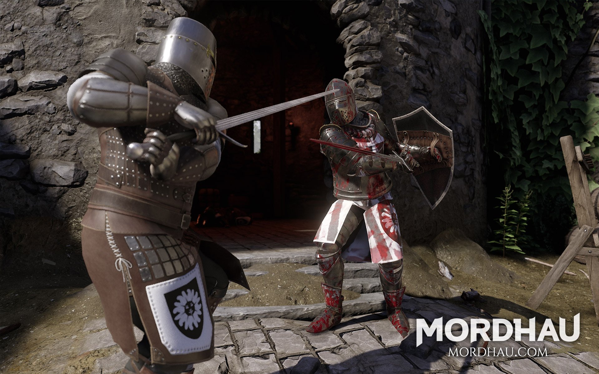 Medieval melee game Mordhau shows promise
