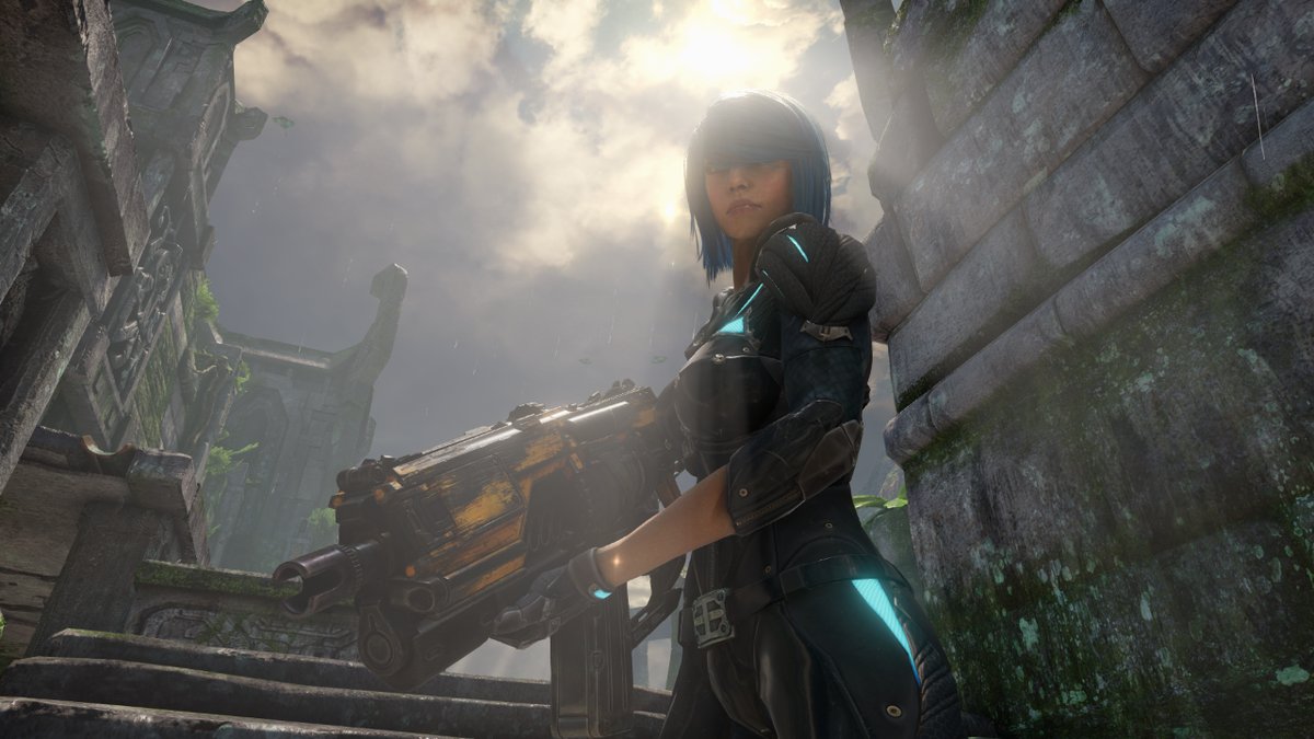 Quake Champions will be free, but there's also the option to buy it