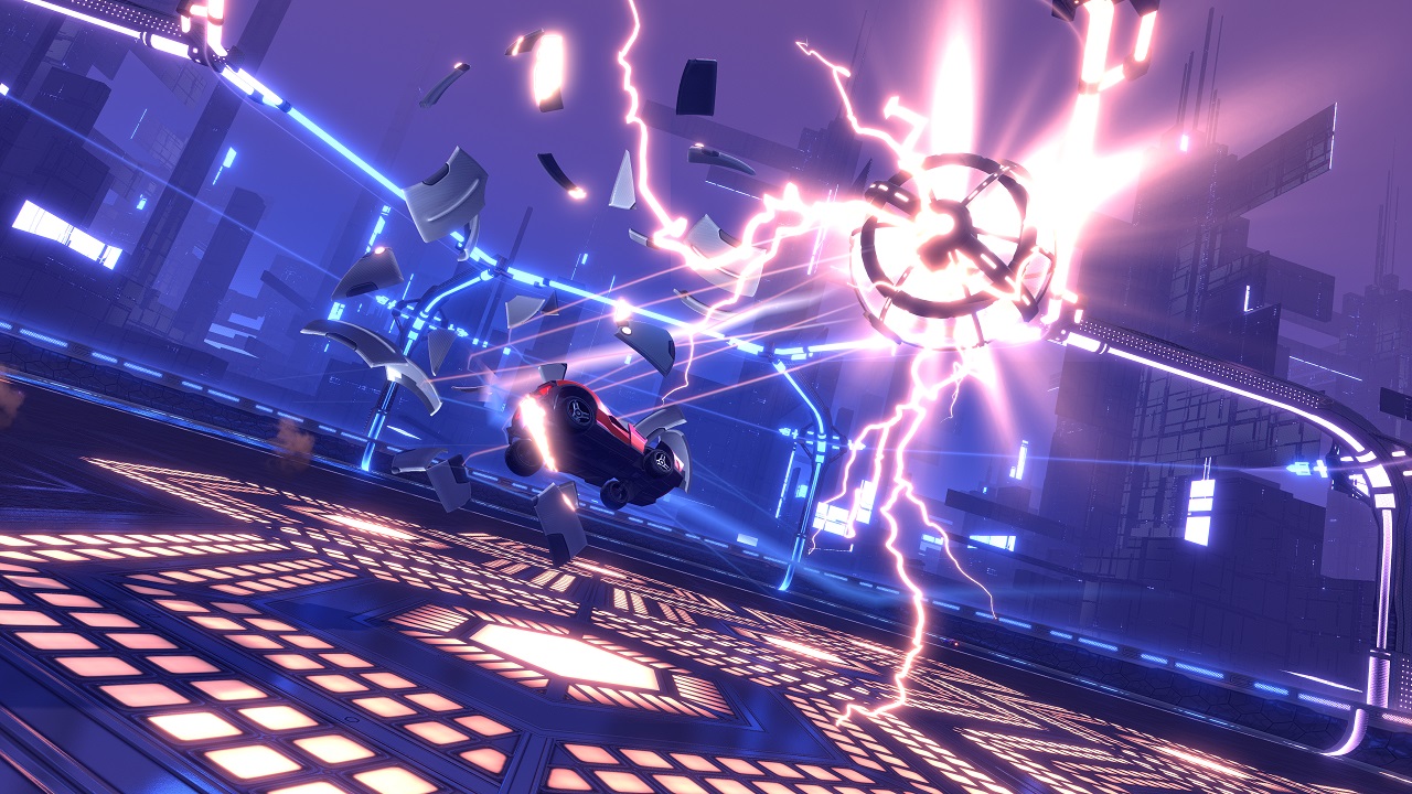 Raindrop, Dropshot, Rocket League's new mode is mad hot