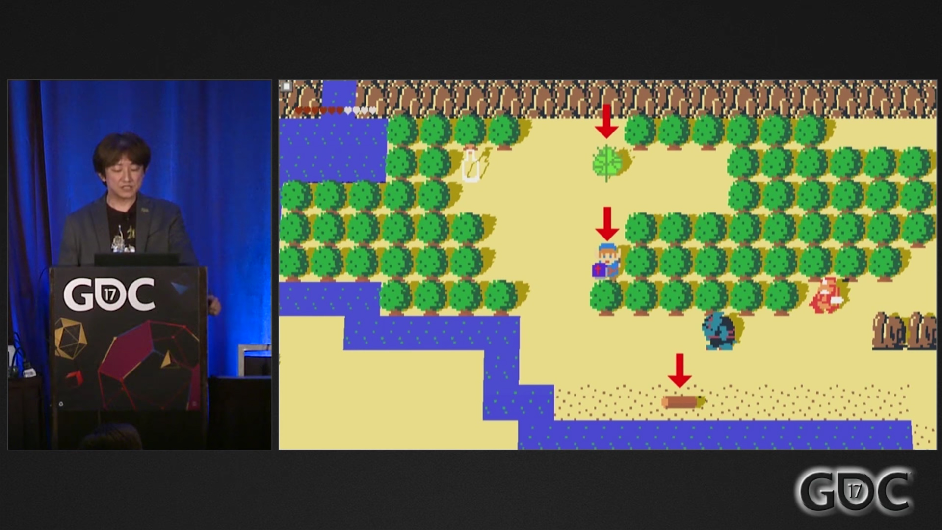 Go on, watch Nintendo's full GDC talk on Zelda: Breath of the Wild