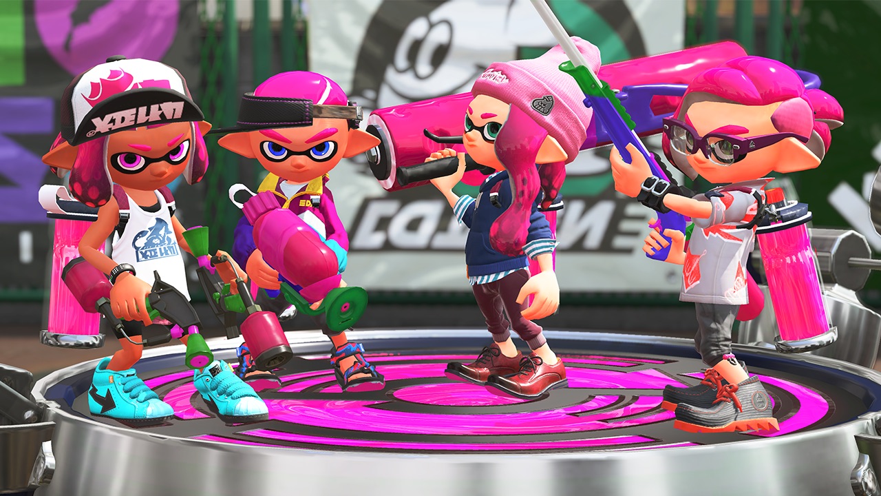 Download the Splatoon 2 demo now, even if it's not live yet