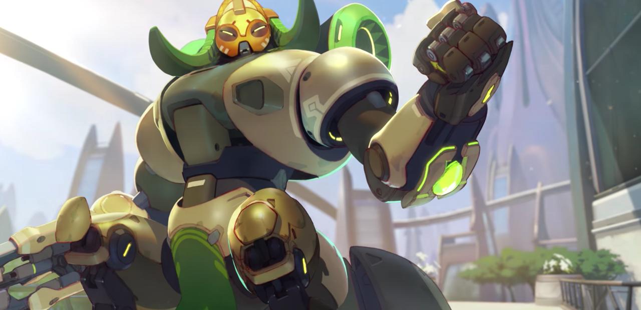 Orisa will arrive in Overwatch on March 21 on all platforms