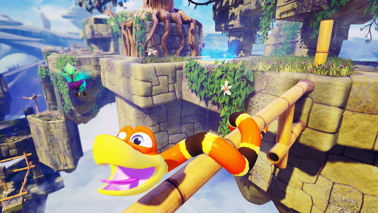 Snake Pass is a relaxing, legless take on 3D platformers