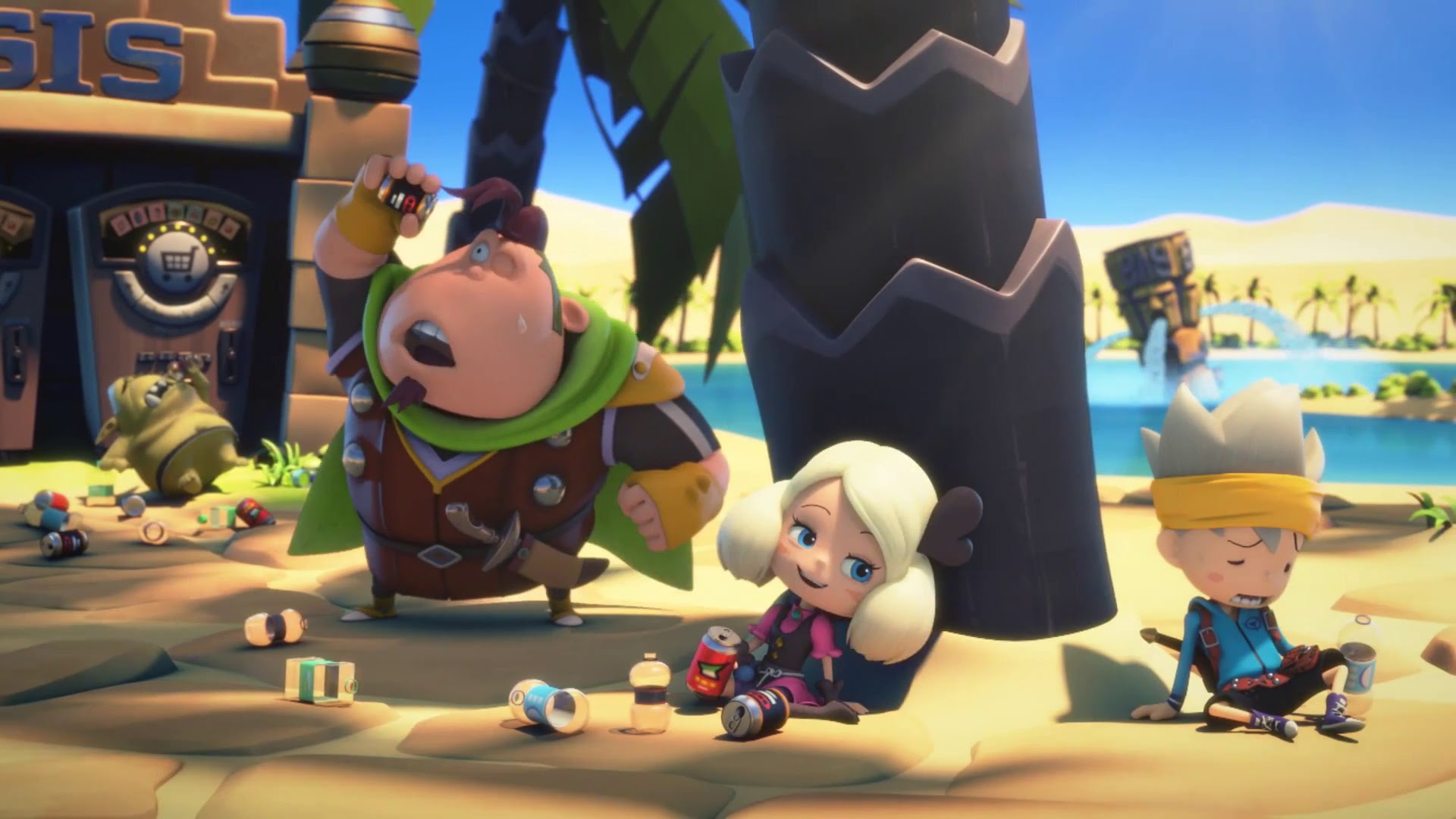 Snack World begins its quest for domination in April