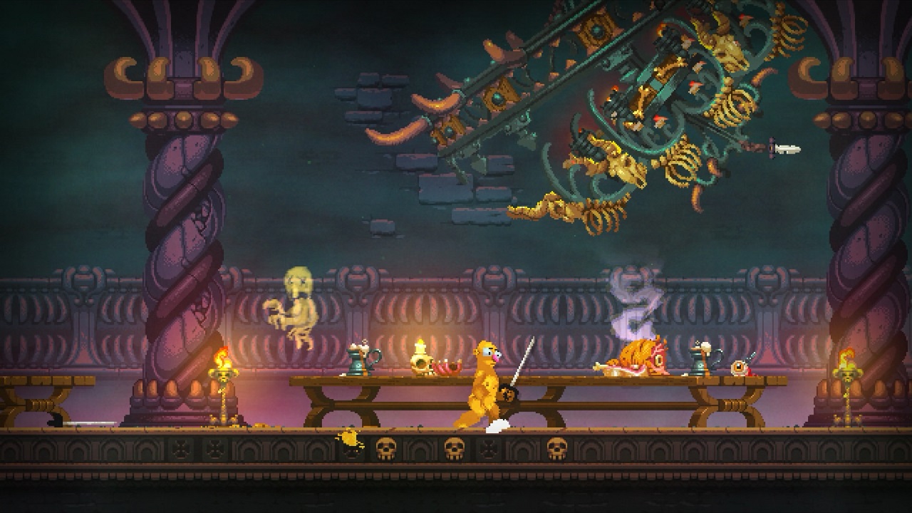 Nidhogg 2 might look strange, but it plays like a dream