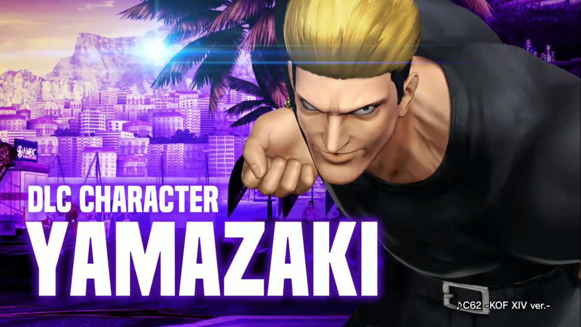 Ryuji Yamazaki snakes his way into King of Fighters XIV