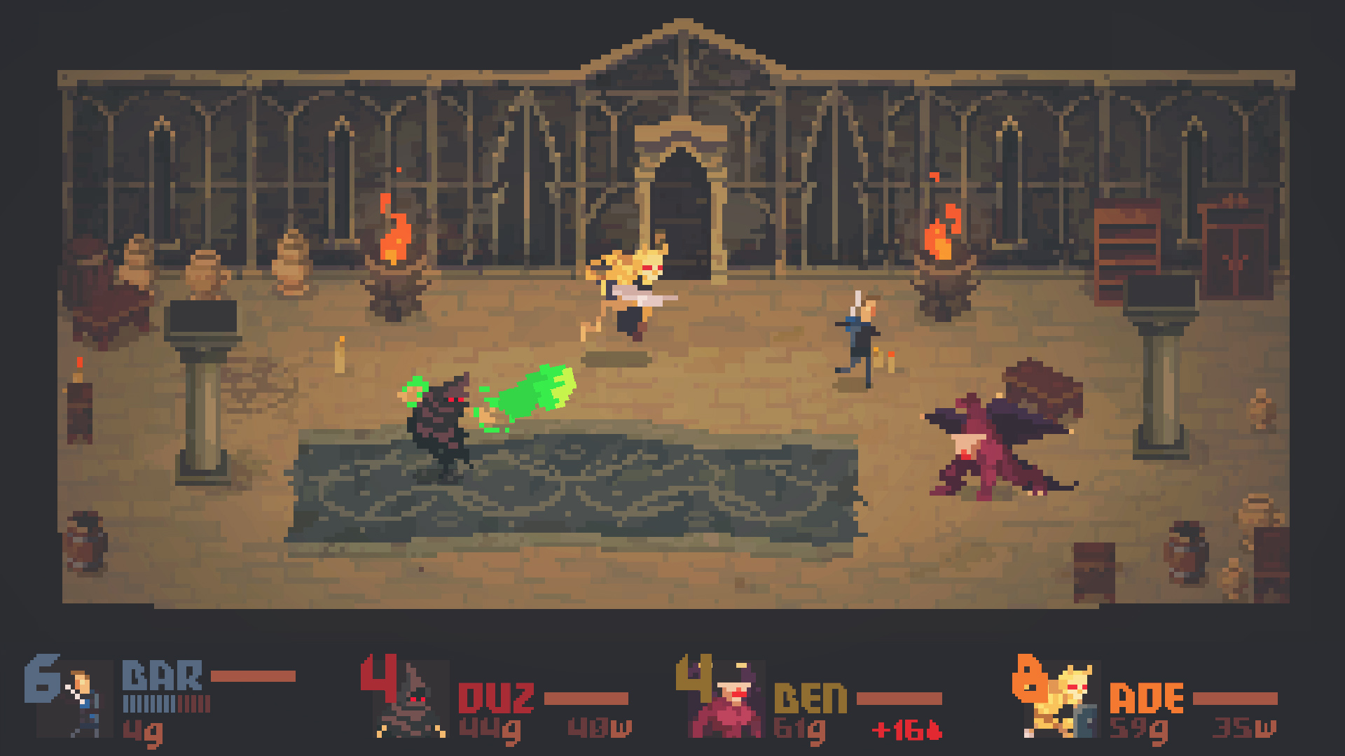 Crawl's Early Access exit and console debut are set for April 11