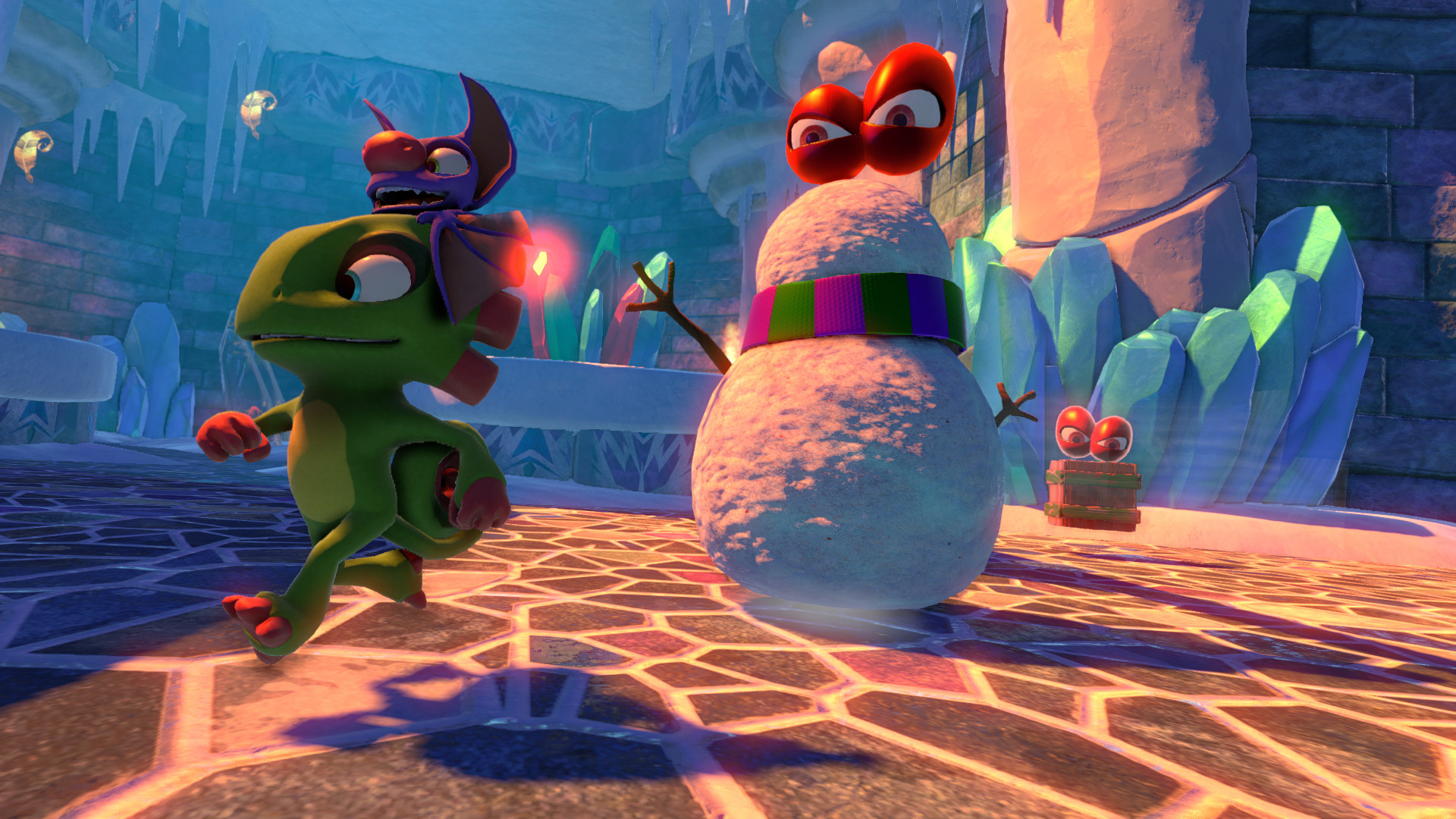 Based on Yooka-Laylee's Trophy list, there will be plenty of collectibles