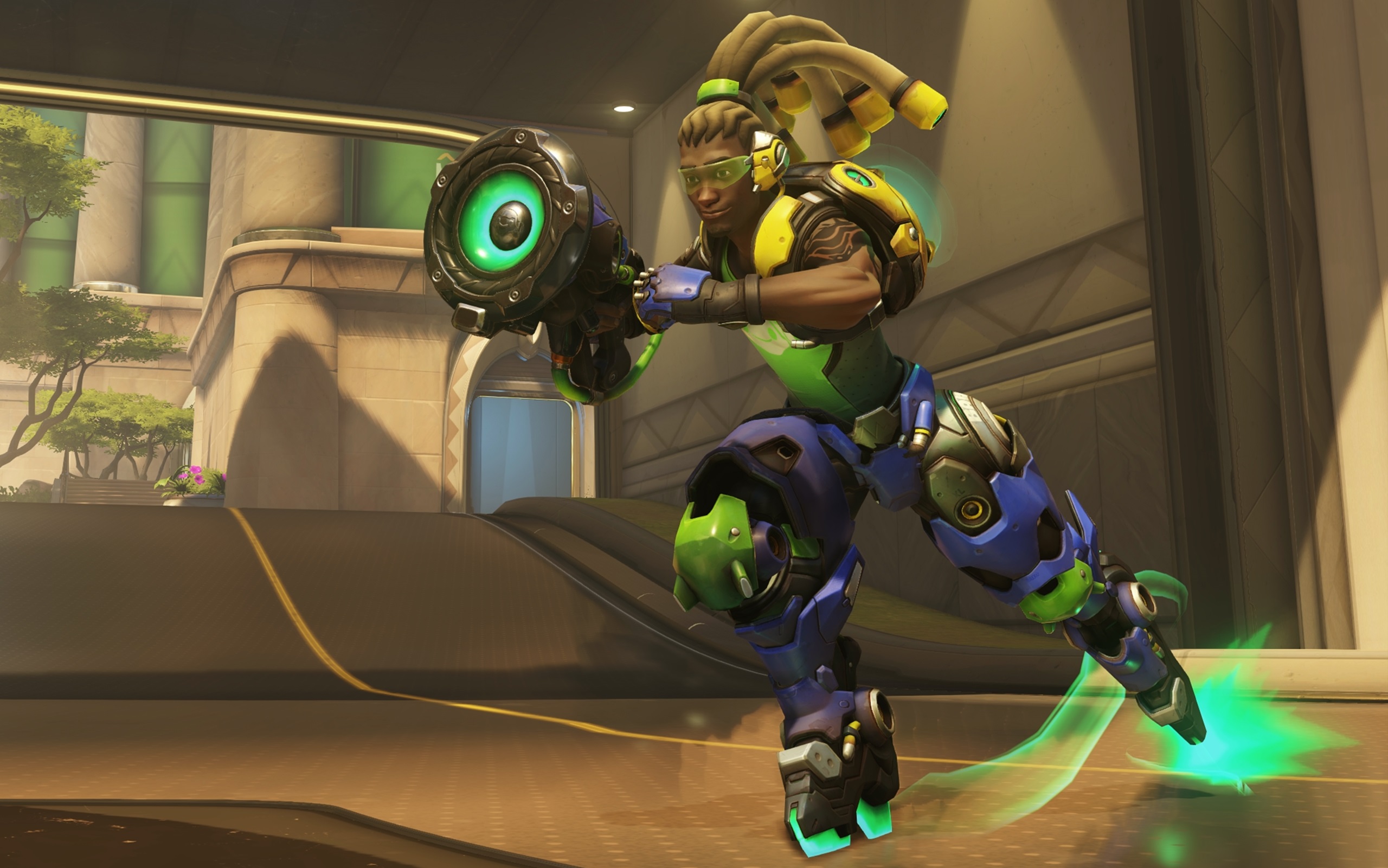 Lucio is getting some big changes, Overwatch team wants less draws