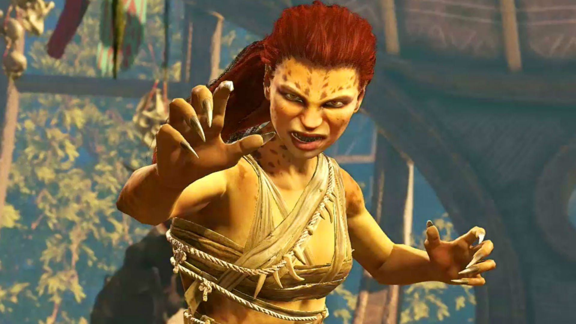 Cheetah looks purrty good in her Injustice 2 gameplay trailer