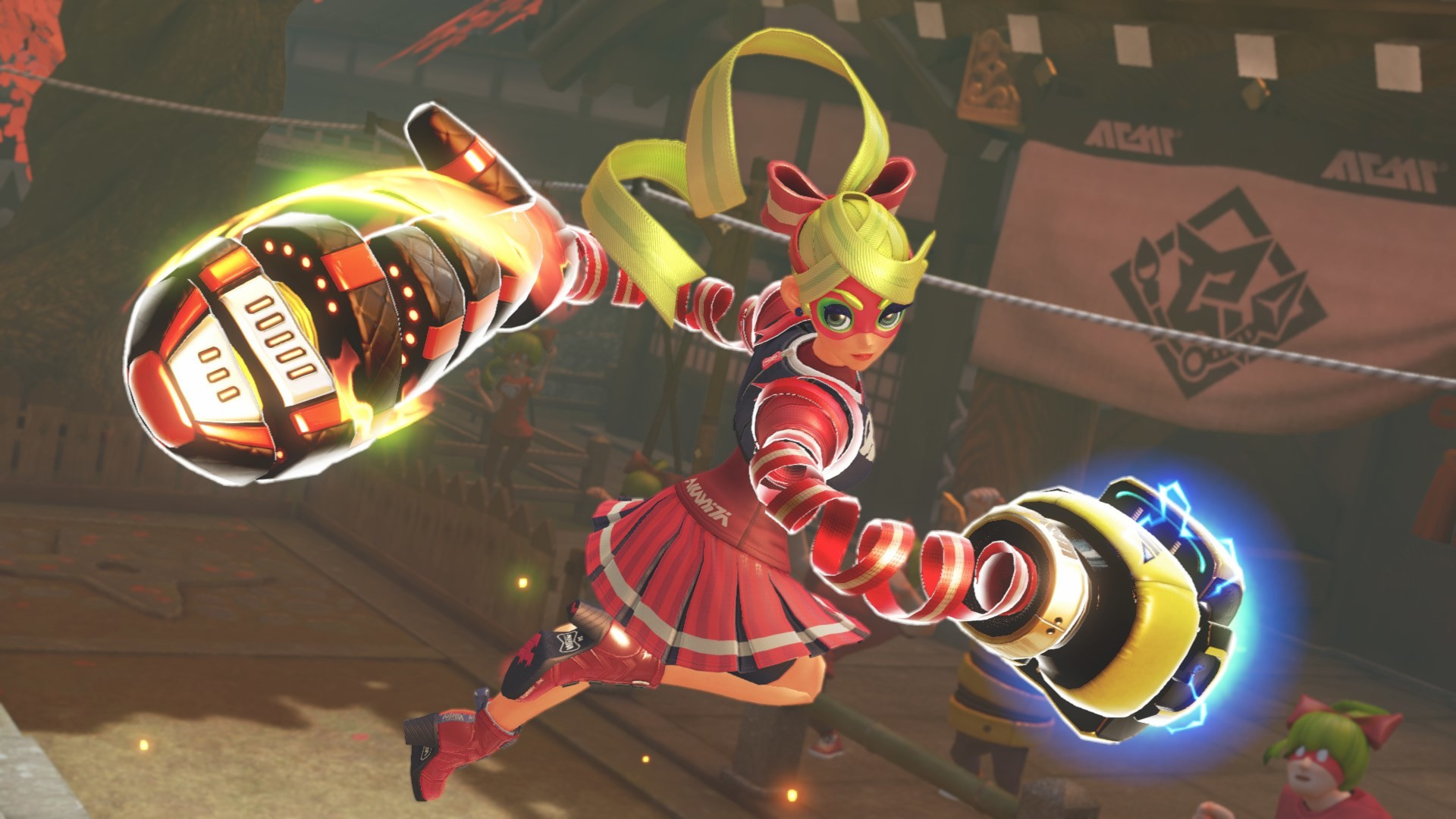 Meet Nintendo's core cast of fighters in Arms