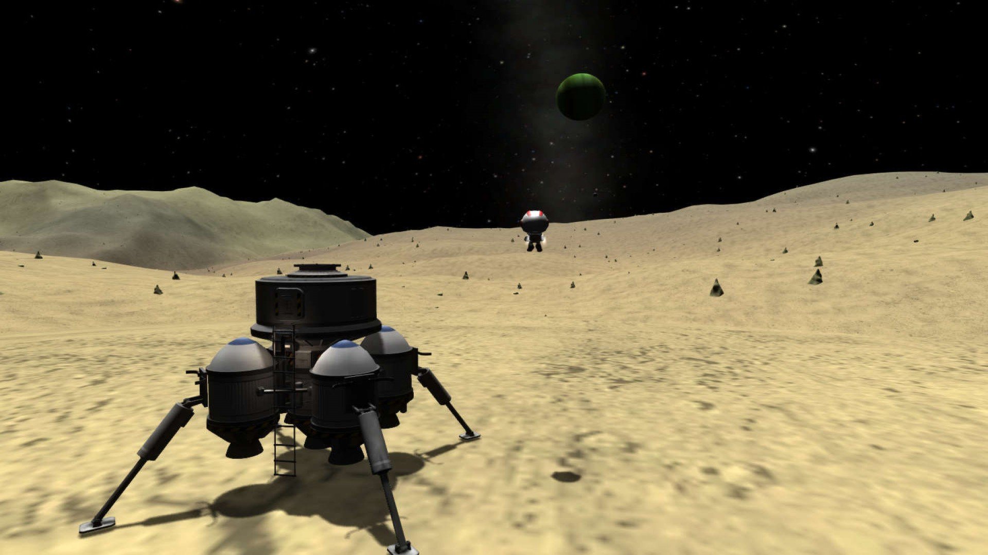 Kerbal Space Program's first expansion has a mission editor