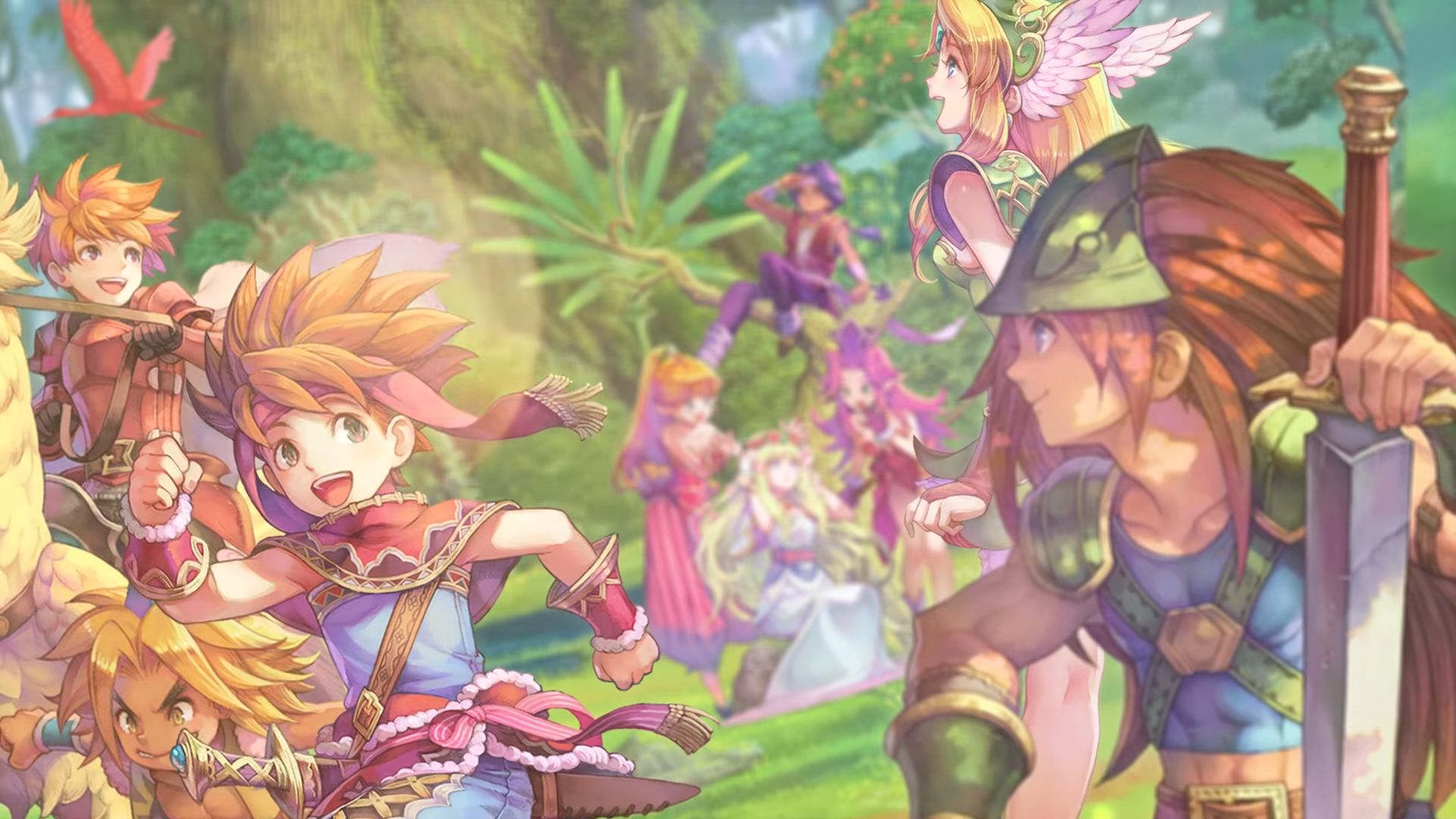 Switch gets pricey Seiken Densetsu Collection