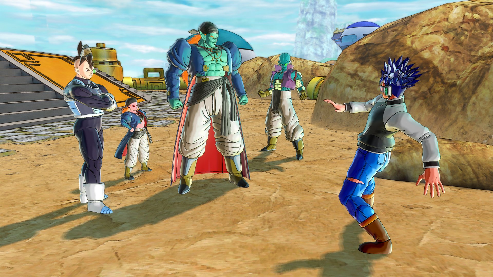 Bojack and Zamasu coming to Dragon Ball Xenoverse 2 via 'DB Super Pack 3' DLC