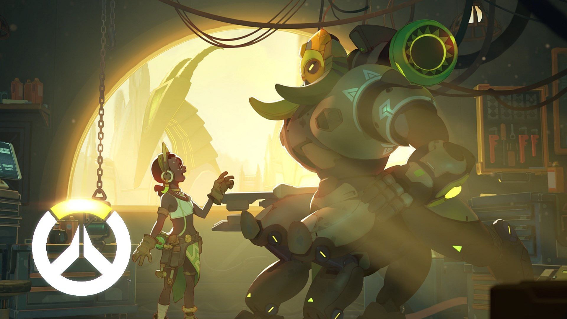Orisa is off limits in Overwatch's competitive mode for a week
