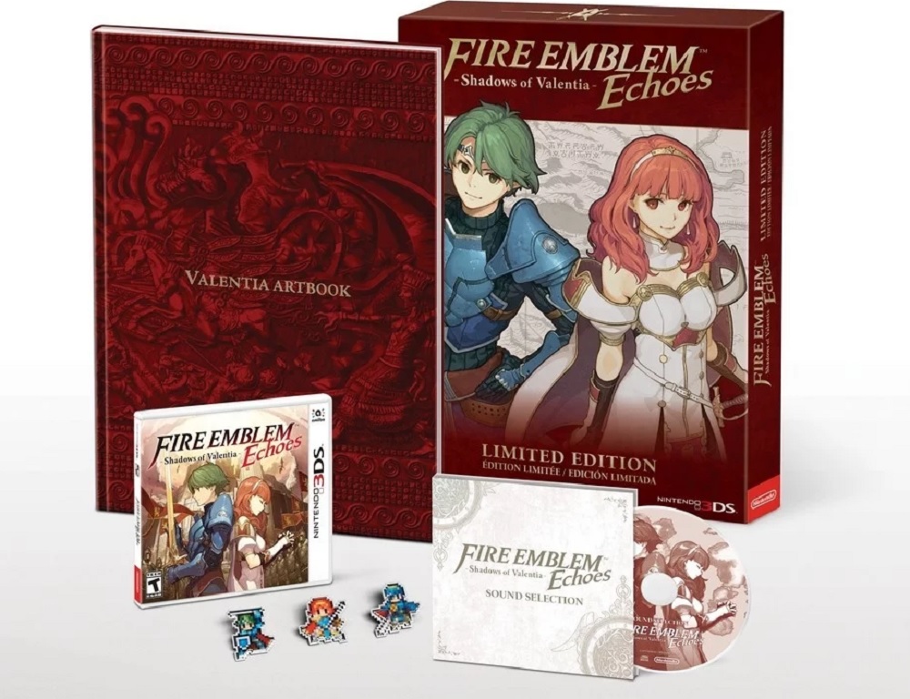 Fire Emblem Echoes will support all Fire Emblem amiibo, is getting a limited edition
