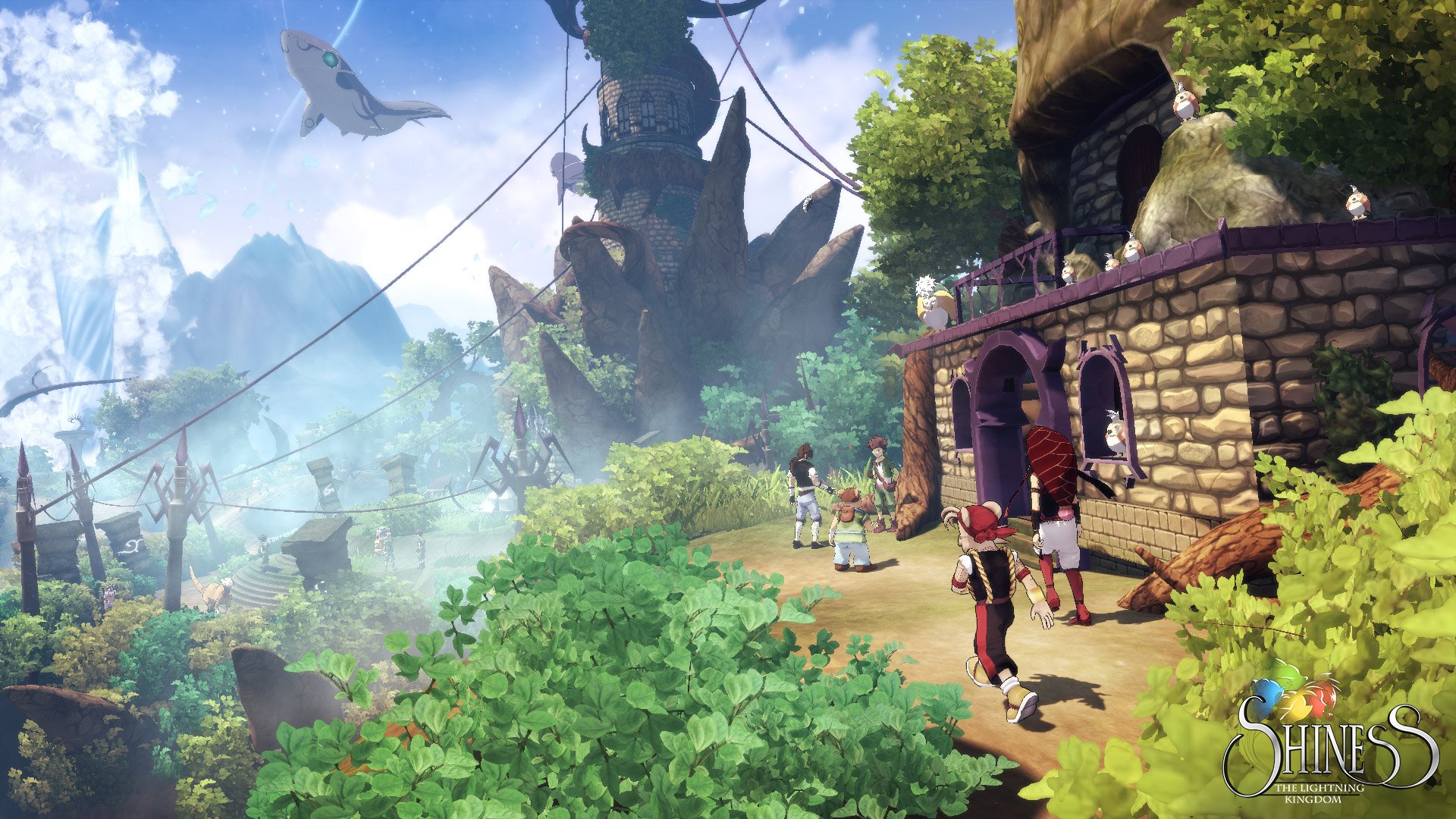 Action-RPG Shiness locked in for April 18 on PC and consoles