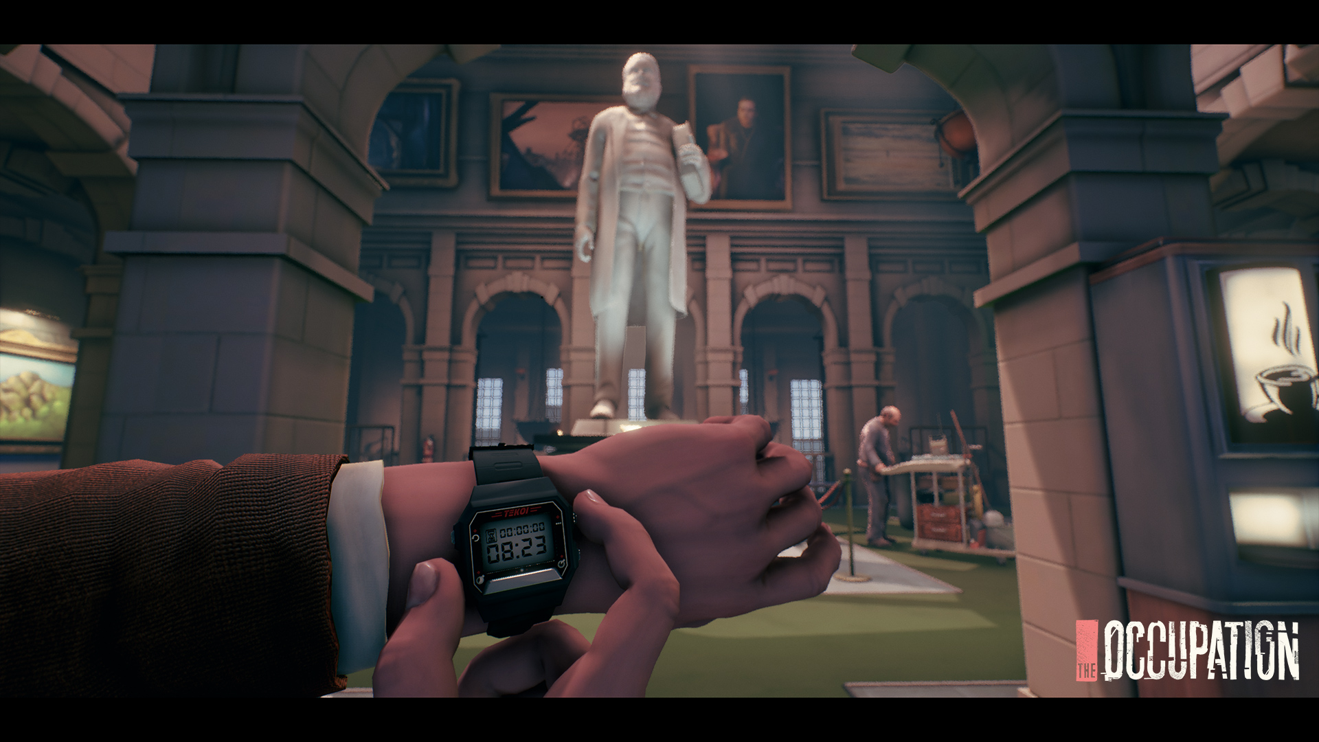 The Occupation is the next adventure from the creators of Ether One