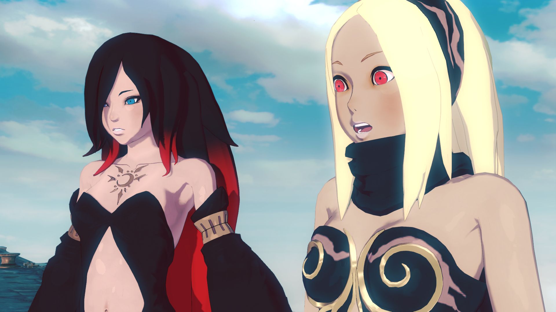 You can grab Gravity Rush 2's free Raven DLC now