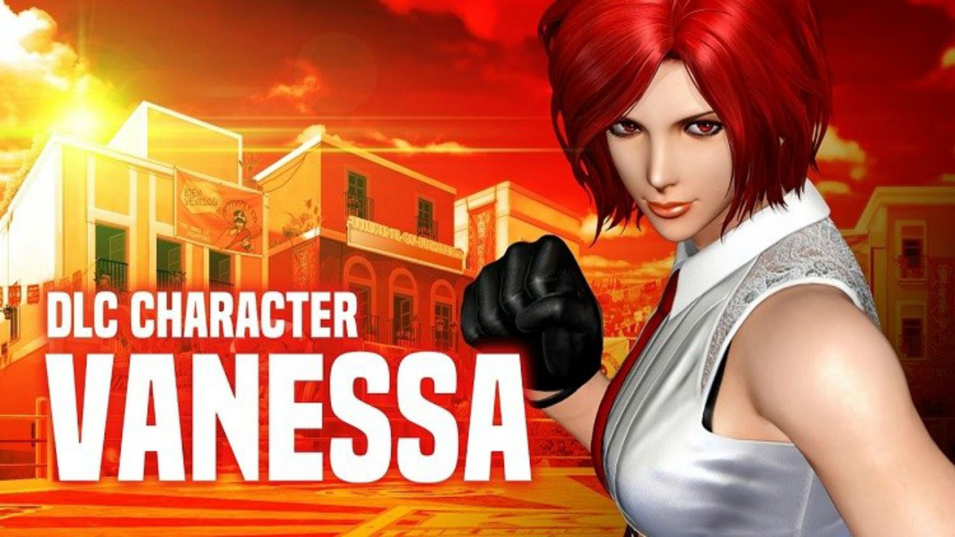 Vanessa boxes her way into King of Fighters XIV