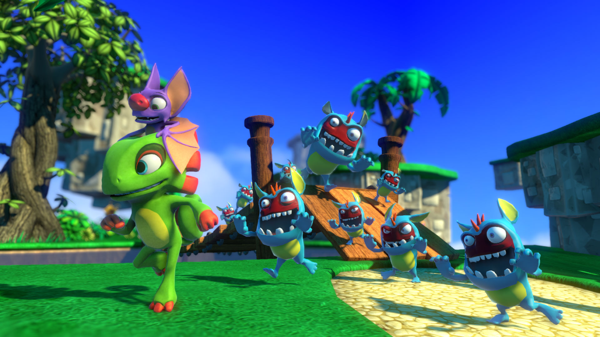 JonTron cut from Yooka-Laylee just before the game's launch