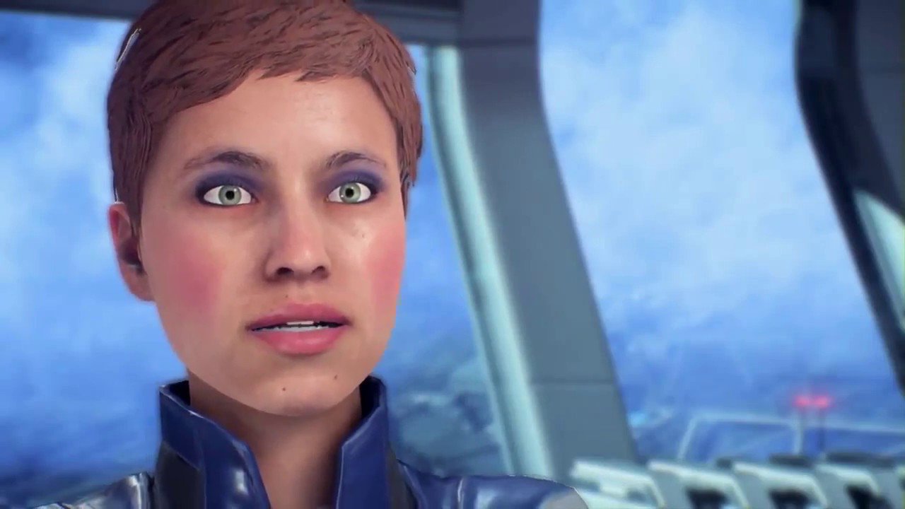 Uncharted animator explains wacky Mass Effect: Andromeda facial expressions