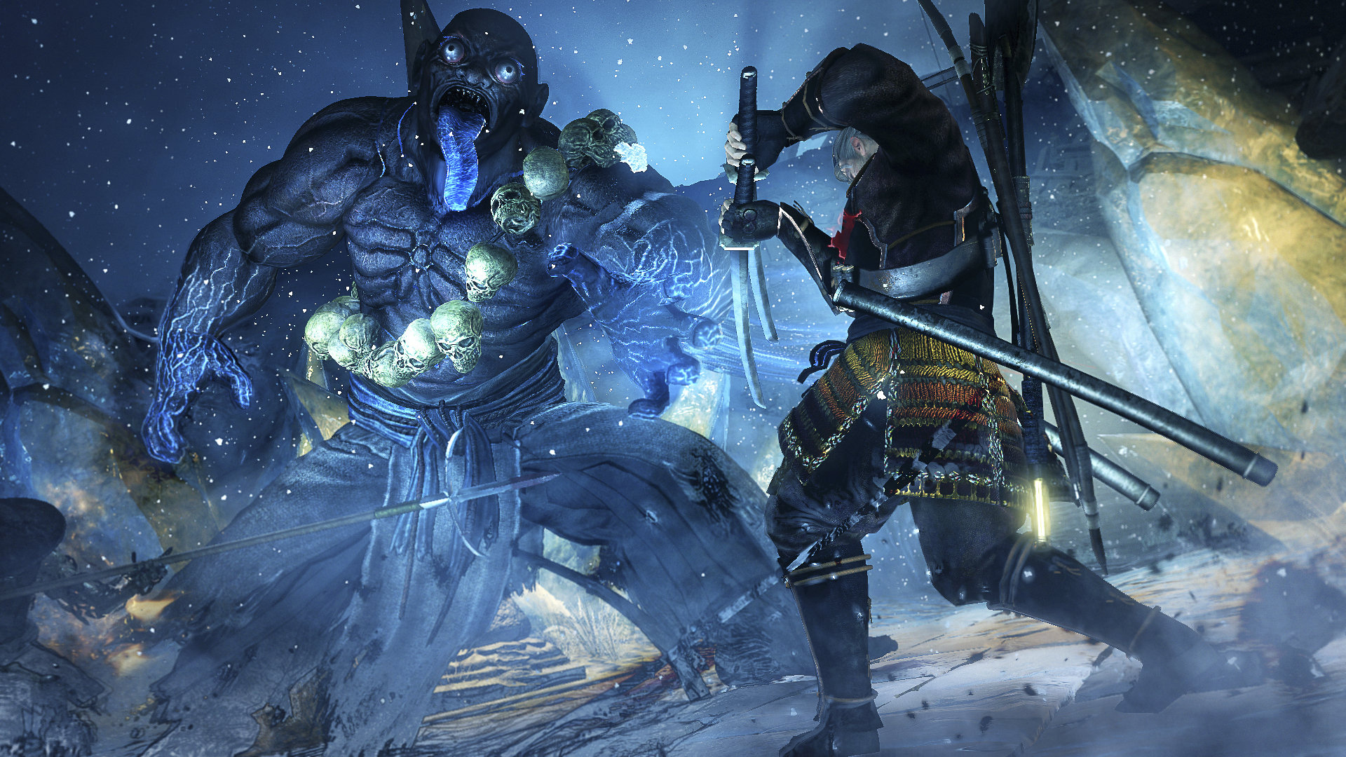 Latest Nioh update lets you pause the game