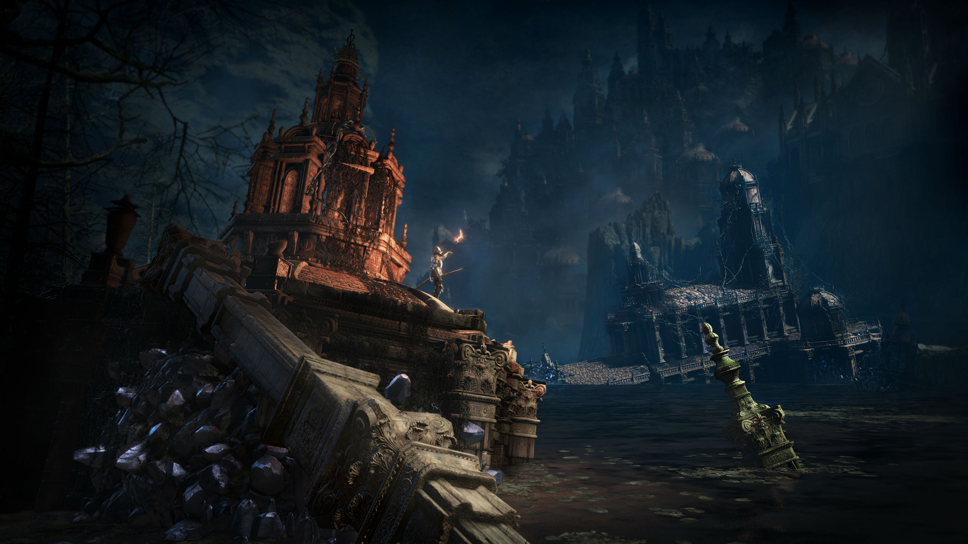 Dark Souls III's The Ringed City looks like one hell of a sendoff