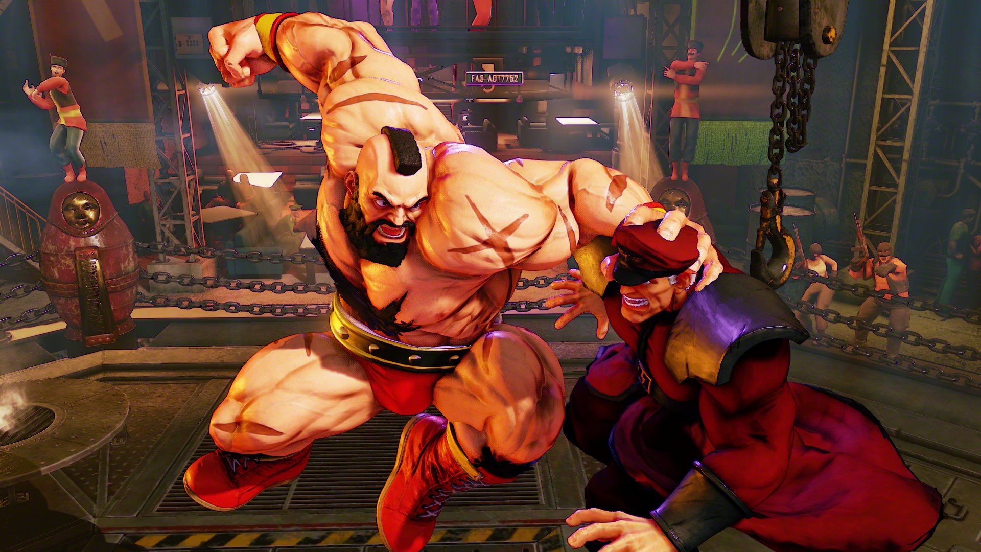 Street Fighter V will be going free next week to test out new matchmaking changes
