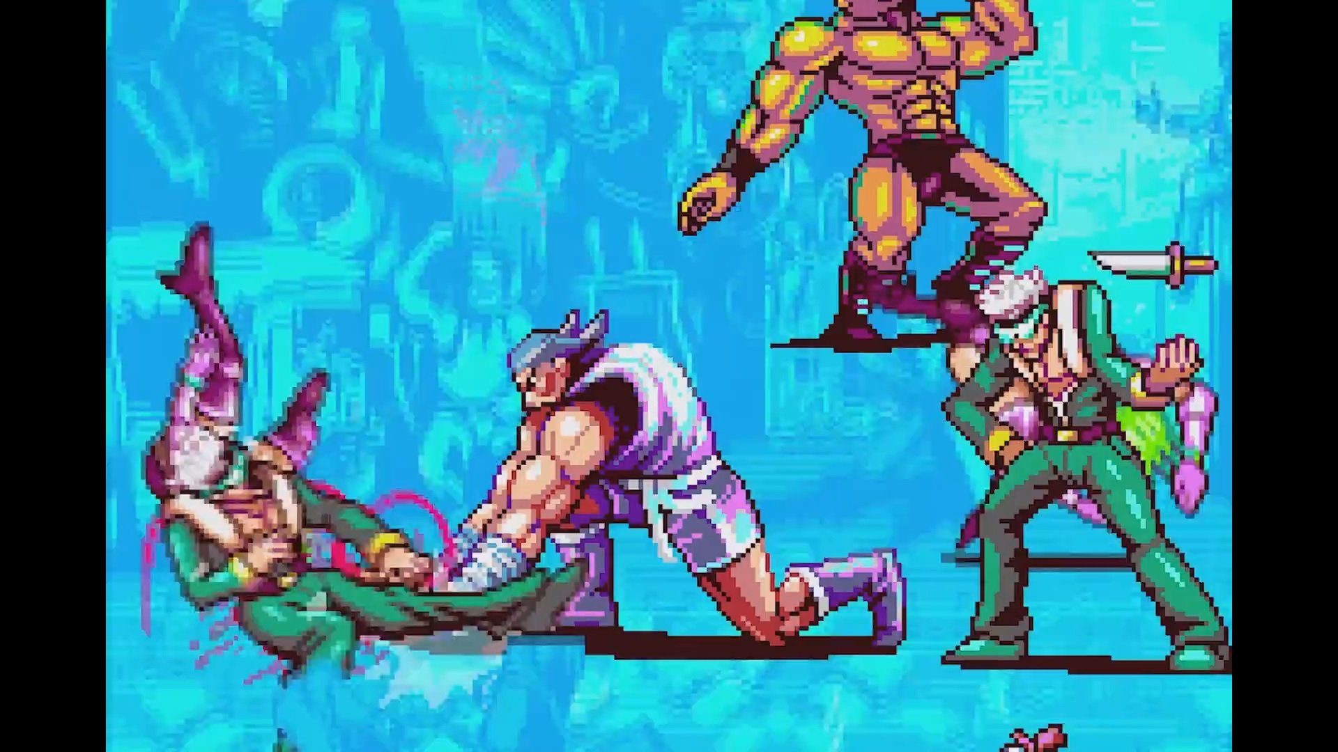 Some beautiful bastards are making a new Genesis beat-em-up