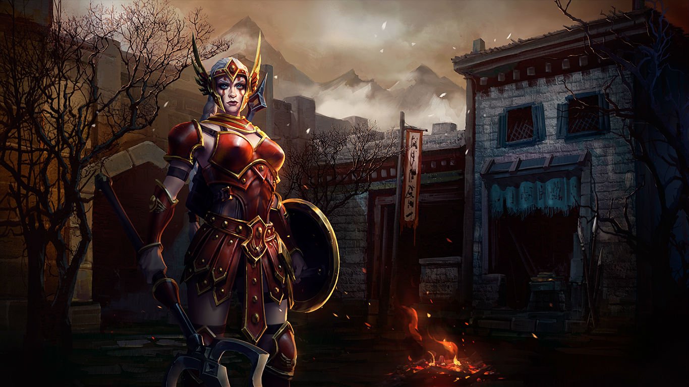 Heroes of the Storm is finally getting its Diablo 2 Amazon in Cassia